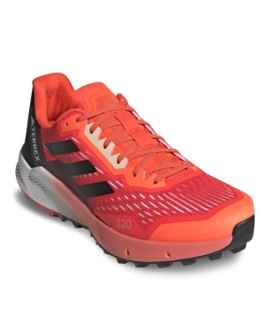 adidas Buty Terrex Agravic Flow 2.0 Trail Running Shoes HR1115 Pomarańczowy
