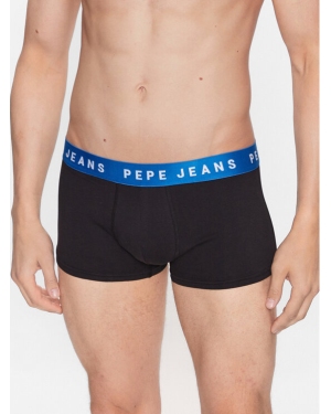 Pepe Jeans Komplet 2 par bokserek Logo Tk Lr 2P PMU10963 Czarny