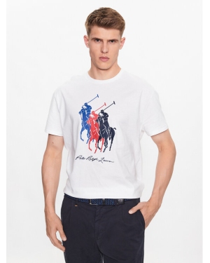 Polo Ralph Lauren T-Shirt 710909588002 Biały Classic Fit
