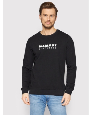 Mammut Bluza Core Logo 1014-04040-0001-115 Czarny Regular Fit