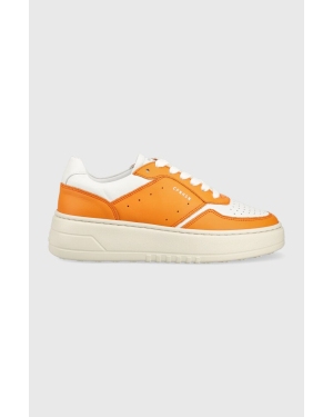 Copenhagen sneakersy skórzane kolor pomarańczowy CPH1 vitello