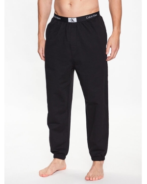 Calvin Klein Underwear Spodnie dresowe 000NM2393E Czarny Regular Fit