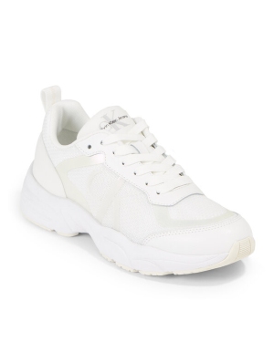 Calvin Klein Jeans Sneakersy Retro Tennis Hyper Mesh Wn YW0YW01141 Biały