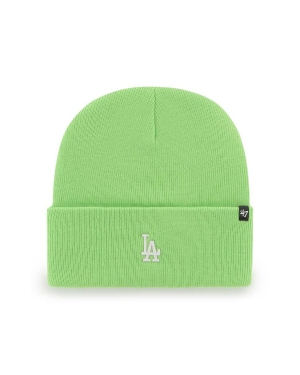 47brand czapka MLB Los Angeles Dodgers kolor zielony