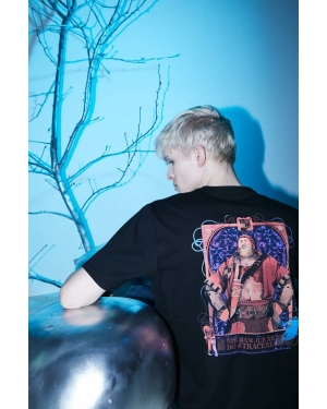 The Witcher x Medicine t-shirt bawełniany męski kolor czarny z nadrukiem