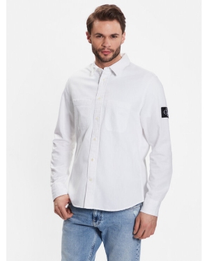 Calvin Klein Jeans Koszula J30J322953 Biały Regular Fit