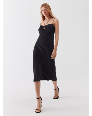 Calvin Klein Sukienka codzienna K20K205865 Czarny Regular Fit