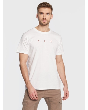Solid T-Shirt Dain 21107279 Biały Regular Fit
