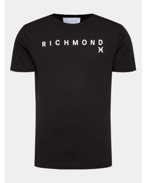 Richmond X T-Shirt UMA23082TS Czarny Regular Fit