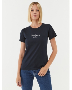 Pepe Jeans T-Shirt Wendys PL505710 Granatowy Regular Fit