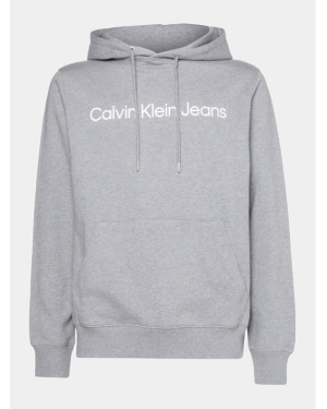 Calvin Klein Jeans Bluza J30J322551 Szary Regular Fit