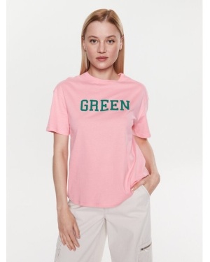 United Colors Of Benetton T-Shirt 3096D1042 Różowy Regular Fit