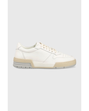 GARMENT PROJECT sneakersy skórzane Legacy 80s kolor biały GPF2376