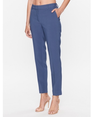 Bruuns Bazaar Spodnie materiałowe Cindy BBW2727 Niebieski Slim Fit