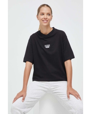 Reebok Classic t-shirt bawełniany kolor czarny
