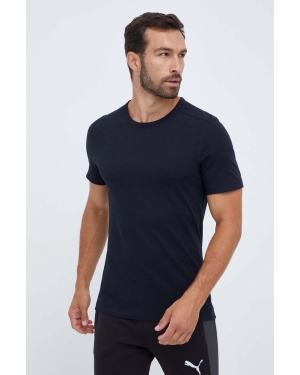 On-running t-shirt On-T męski kolor czarny gładki
