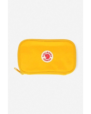 Fjallraven portfel Kånken Travel Wallet kolor żółty F23781.141-141