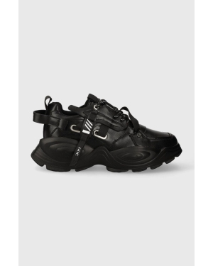 GOE sneakersy skórzane kolor czarny MM2N4014.BLACK