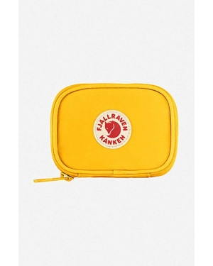 Fjallraven portfel Kanken kolor żółty F23780.141-141