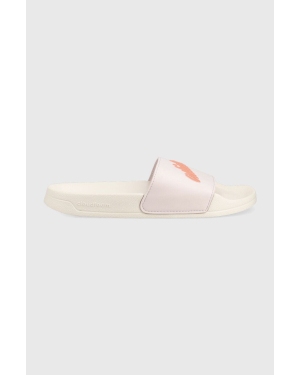 adidas klapki damskie kolor różowy GZ5925