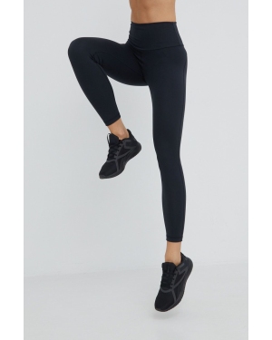 adidas legginsy treningowe Yoga Essentials HD6803 damskie kolor czarny gładkie