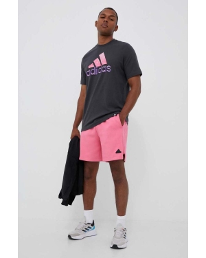 adidas szorty Z.N.E męskie kolor różowy