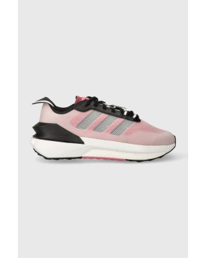 adidas sneakersy AVRYN kolor różowy