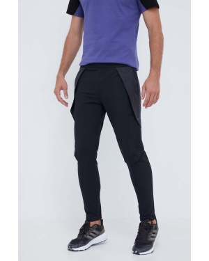 adidas spodnie dresowe kolor czarny z aplikacją