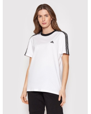 adidas T-Shirt Essentials H10201 Biały Relaxed Fit