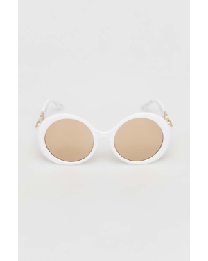 Aldo okulary przeciwsłoneczne CHASAN damskie kolor biały CHASAN.100