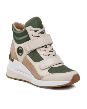 MICHAEL Michael Kors Sneakersy Gentry High Top 43F3GYFE2D Beżowy