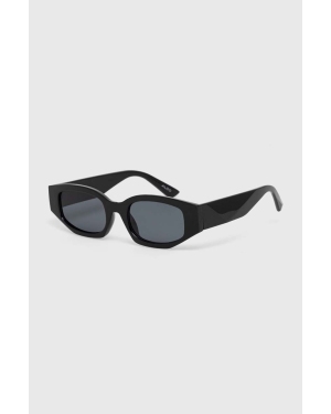 Aldo okulary przeciwsłoneczne VERLE damskie kolor czarny VERLE.001