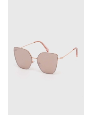 Aldo okulary przeciwsłoneczne SWEN damskie kolor różowy SWEN.653