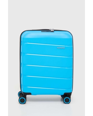 American Tourister walizka kolor niebieski