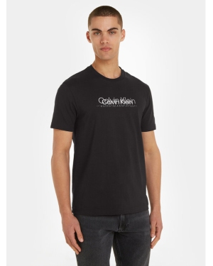 Calvin Klein T-Shirt K10K111838 Czarny Regular Fit