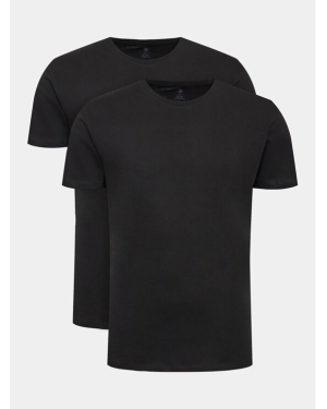 U.S. Polo Assn. Komplet 2 t-shirtów 80196 Czarny Regular Fit