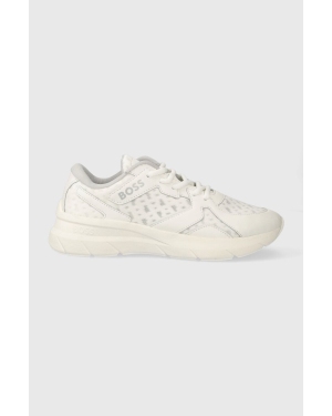 BOSS sneakersy Owen kolor biały 50498579