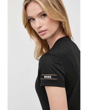 BOSS t-shirt x Alica Schmidt damski kolor czarny