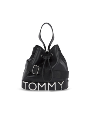 Tommy Jeans Torebka Tjw Bold Bucket Bag AW0AW15430 Czarny