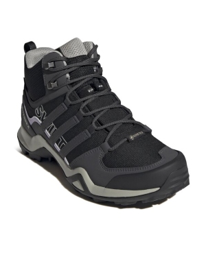 adidas Buty Terrex Swift R2 Mid GORE-TEX Hiking Shoes IF7637 Czarny