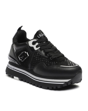 Liu Jo Sneakersy Maxi Wonder 01 BF3003 PX262 Czarny