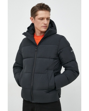 Calvin Klein kurtka męska kolor czarny zimowa