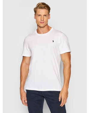 Polo Ralph Lauren T-Shirt Sle 714844756004 Biały Regular Fit