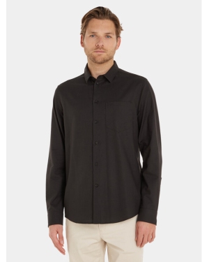 Calvin Klein Koszula Oxford K10K112155 Czarny Regular Fit