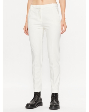 Pinko Spodnie materiałowe Bello Pantalone 1000155 A15M Biały Regular Fit