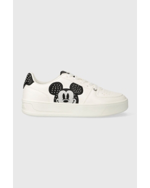 Desigual sneakersy Mickey kolor biały 23WSKP22.1000