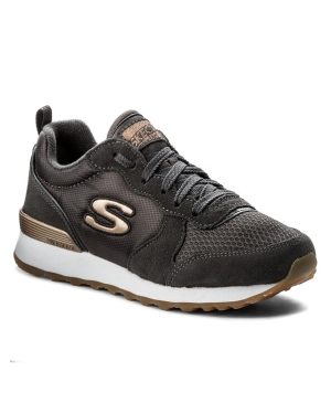 Skechers Sneakersy Goldn Gurl 111/CCL Szary