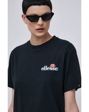 Ellesse t-shirt bawełniany kolor czarny SGK13290-011