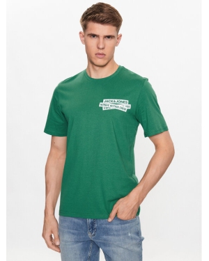 Jack&Jones T-Shirt Spirit 12235249 Zielony Standard Fit