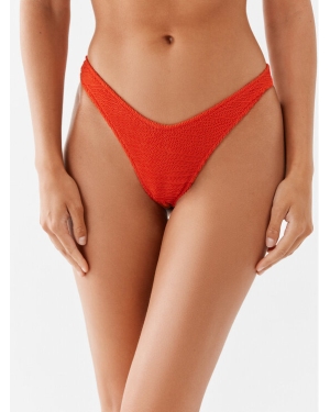 Calvin Klein Swimwear Dół od bikini KW0KW02210 Pomarańczowy